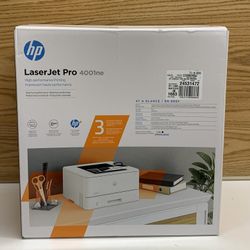 HP Laserjet Pro 4001ne Laser Printer with 3 Months Instant Ink