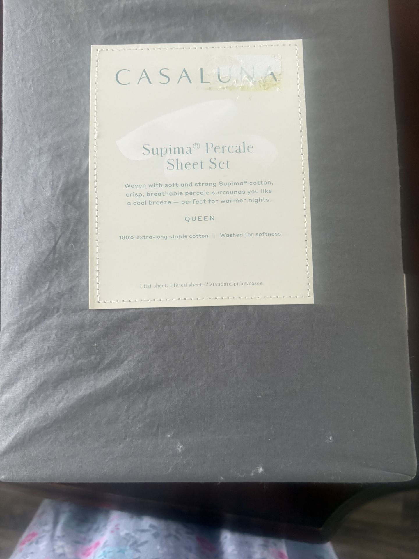 Casa Luna Suprima Perca le Sheet Set Size Queen