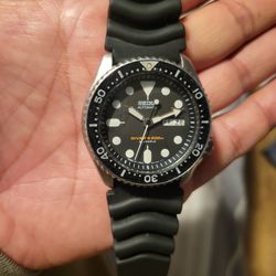 SEIKO JAPANESE MVNT  DIVER AUTOMATIC  JDM  WATCH