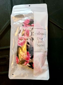 Voyun Chao Zen Socks Floral Print