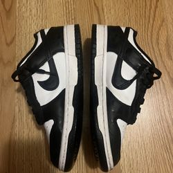 Nike Dunk Low Retro pandas | size 6 | used | will negotiate 