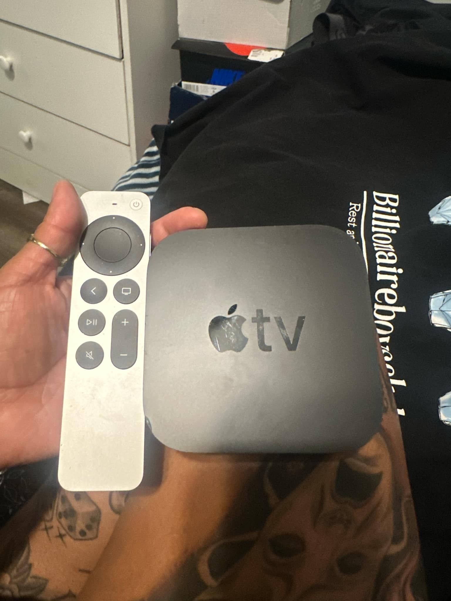 Brand New Apple Tv Never Been Used