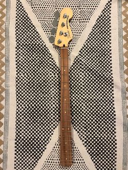 2006 Fender Precision Bass Neck Pau Ferro on Maple with Tuners and String Tree