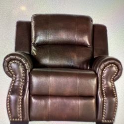 Leather Couch