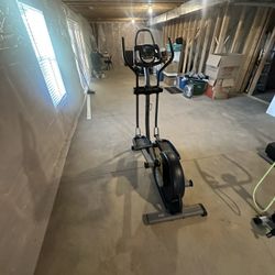 Elliptical machine