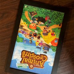 Animal crossing picture frame