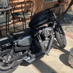 2012 Harley 883