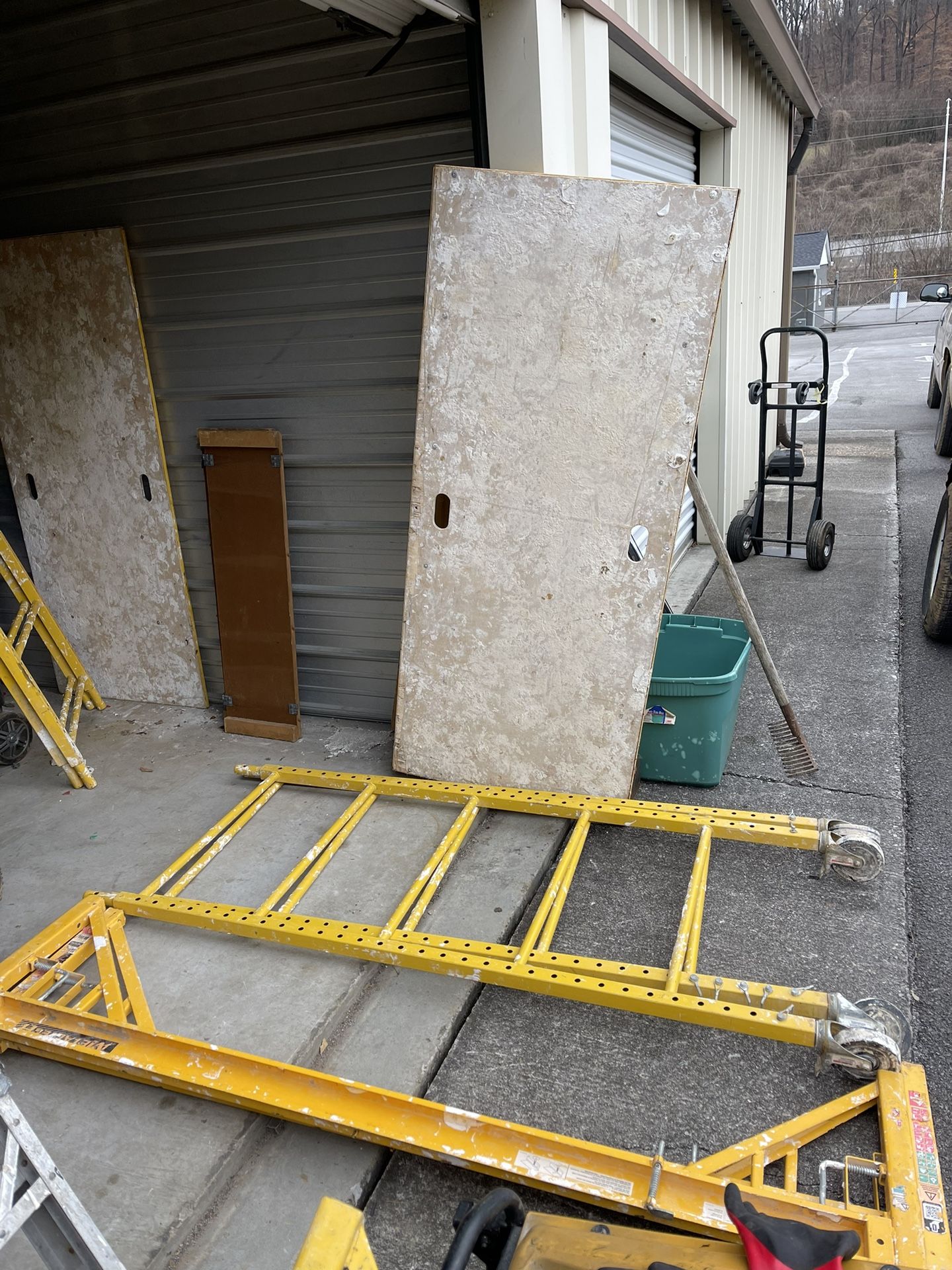 scaffolding
