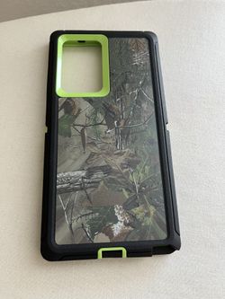For Samsung Galaxy Note 20 Ultra Green Camo Hard Case Cover Protector 
