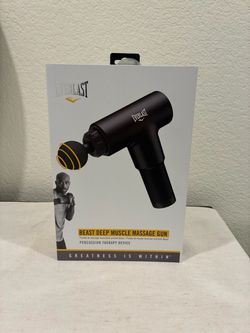 Everlast Beast Deep Muscle Massage Gun