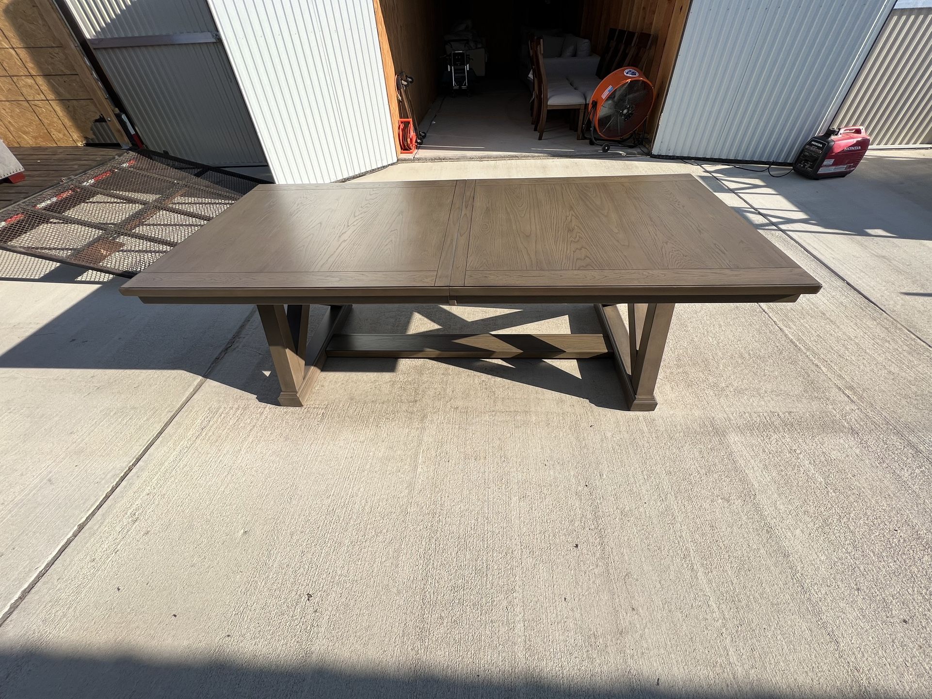 Bayside Furnishings- Laredo 110” Extending Dining Table