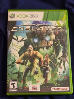 Enslaved  Odyssey to the West Xbox360