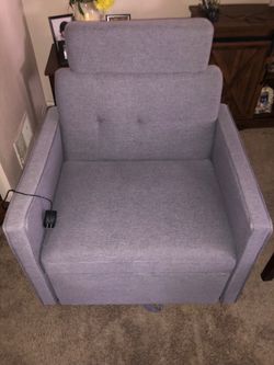 IKEA sofa to reclining bed