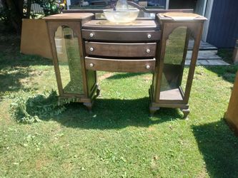 Antique Cabinet 
