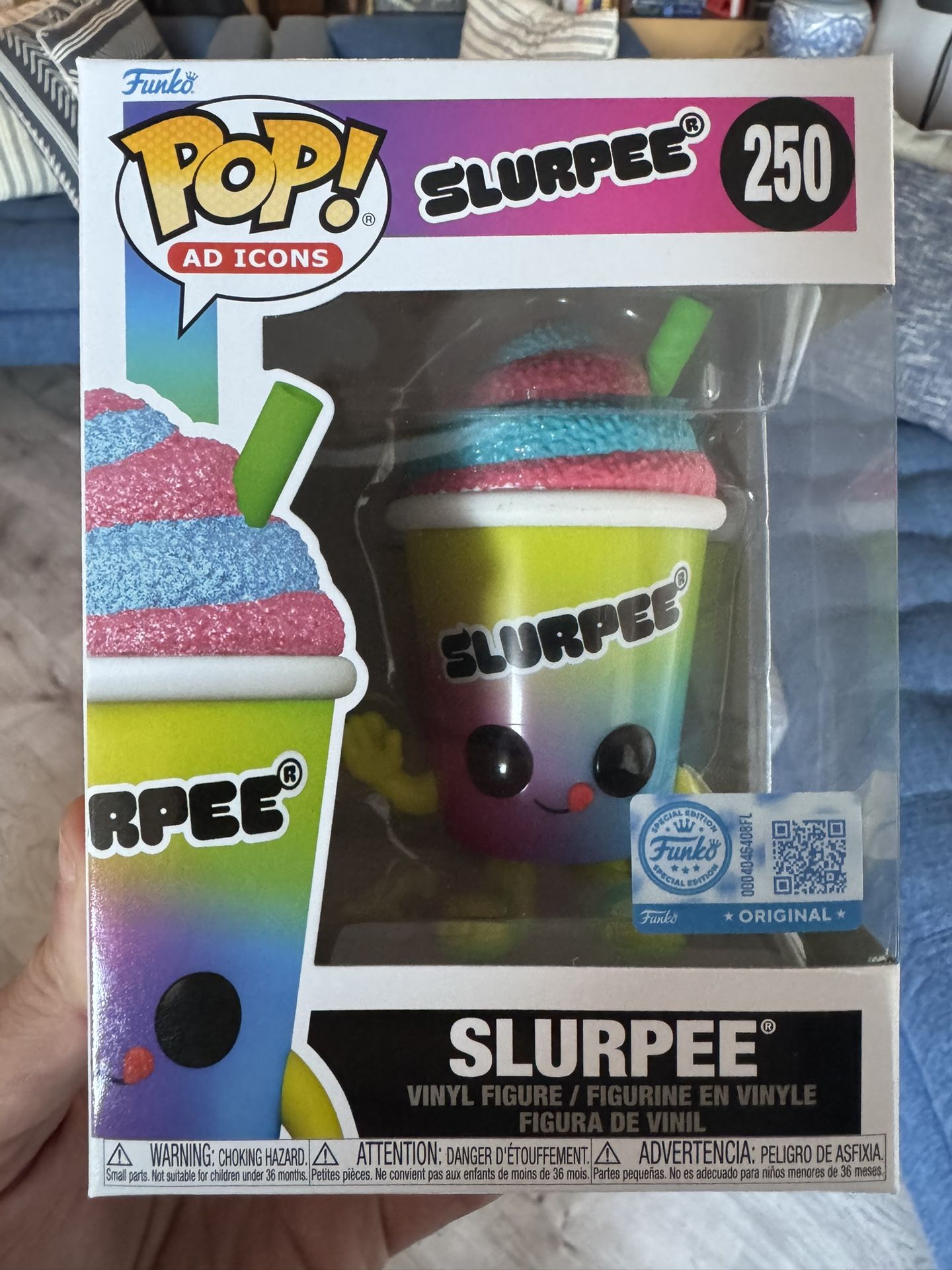 Pop Ad Icons Slurpee Exclusive Tye-dye $40