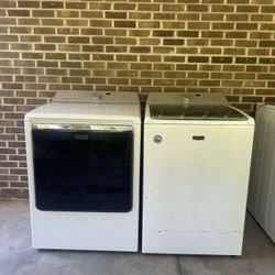 Maytag Bravos XL Washer & Dryer $500 OBO