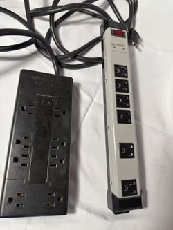 Plug -in Outlet 6 Tomas Las 2 X 20 Dlls