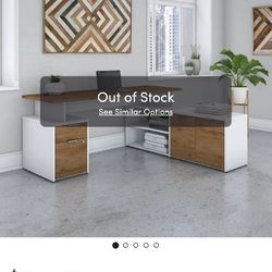 85% Off! Large Home Office Desk! 