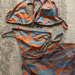 3 Piece Bikini Sexy Small Size  