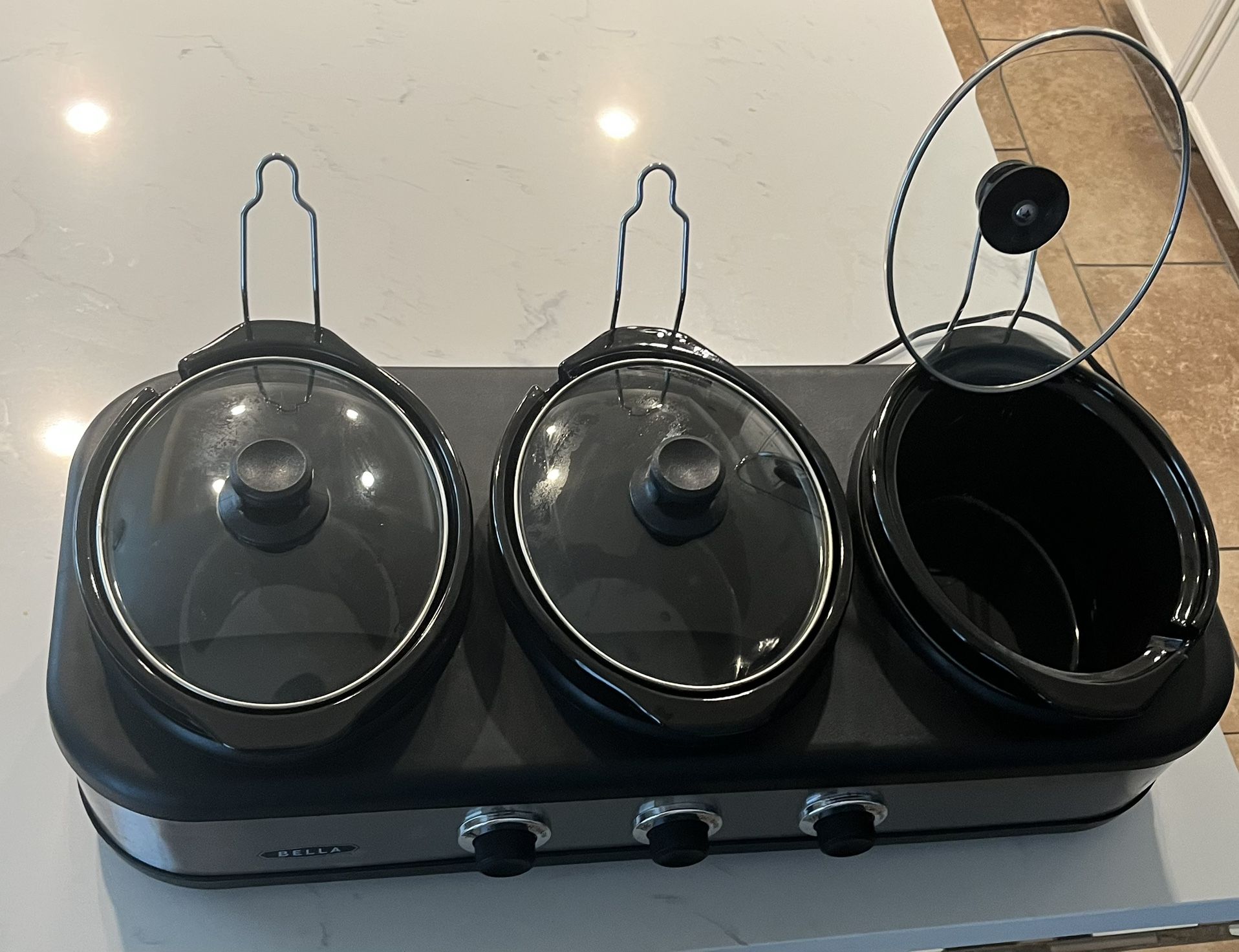 3-Tier Crockpot / Triple Slow Cooker