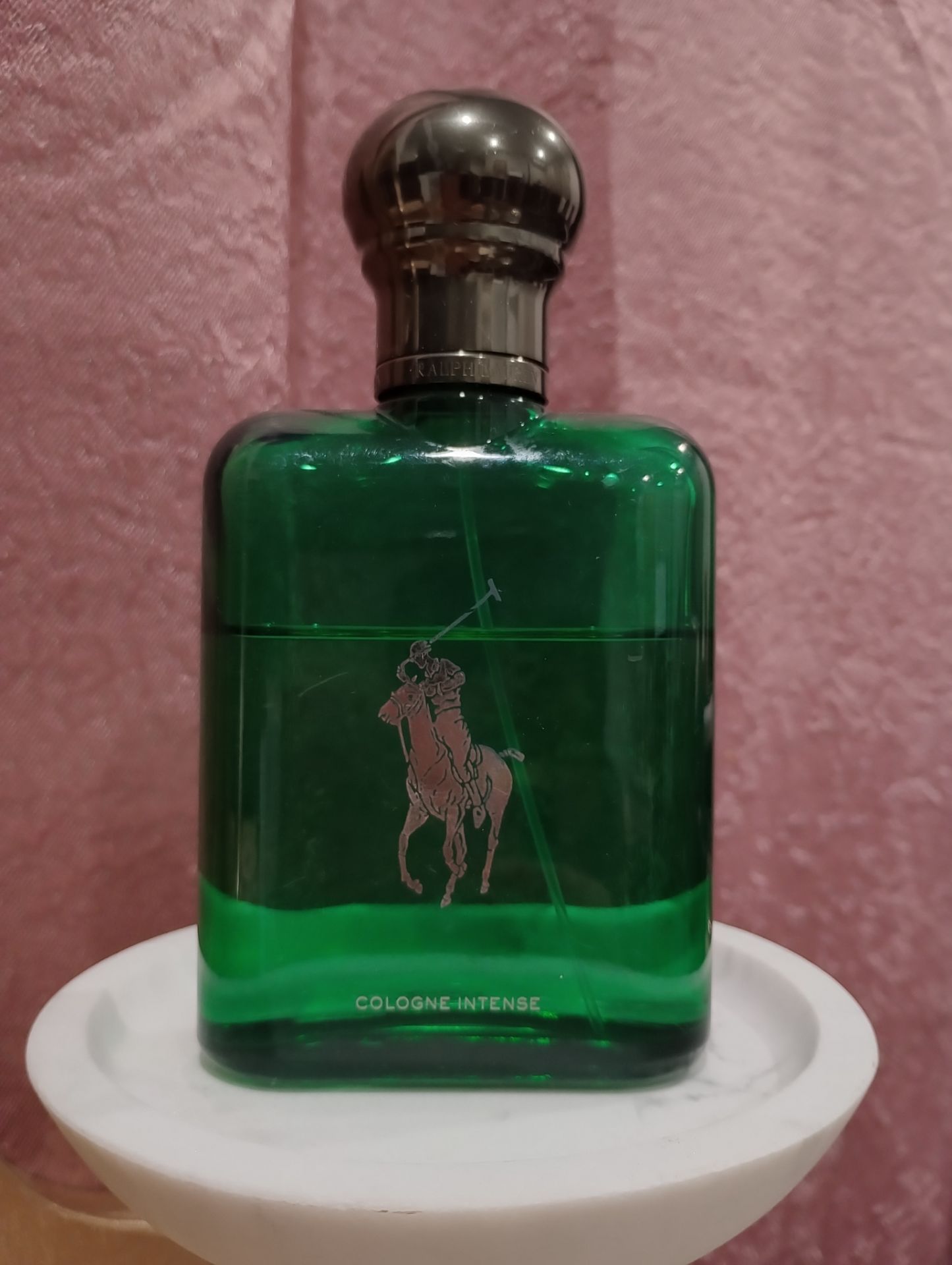 Ralph Lauren Men's Polo Green Cologne Intense