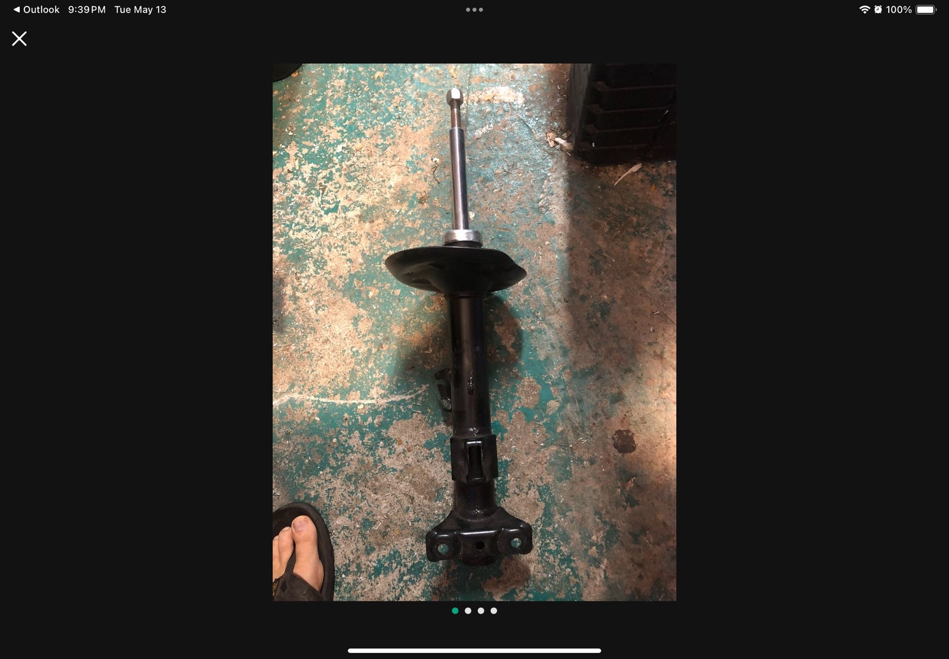 BMW Z3 Shocks And Struts (front and rear) All 4 ncluded