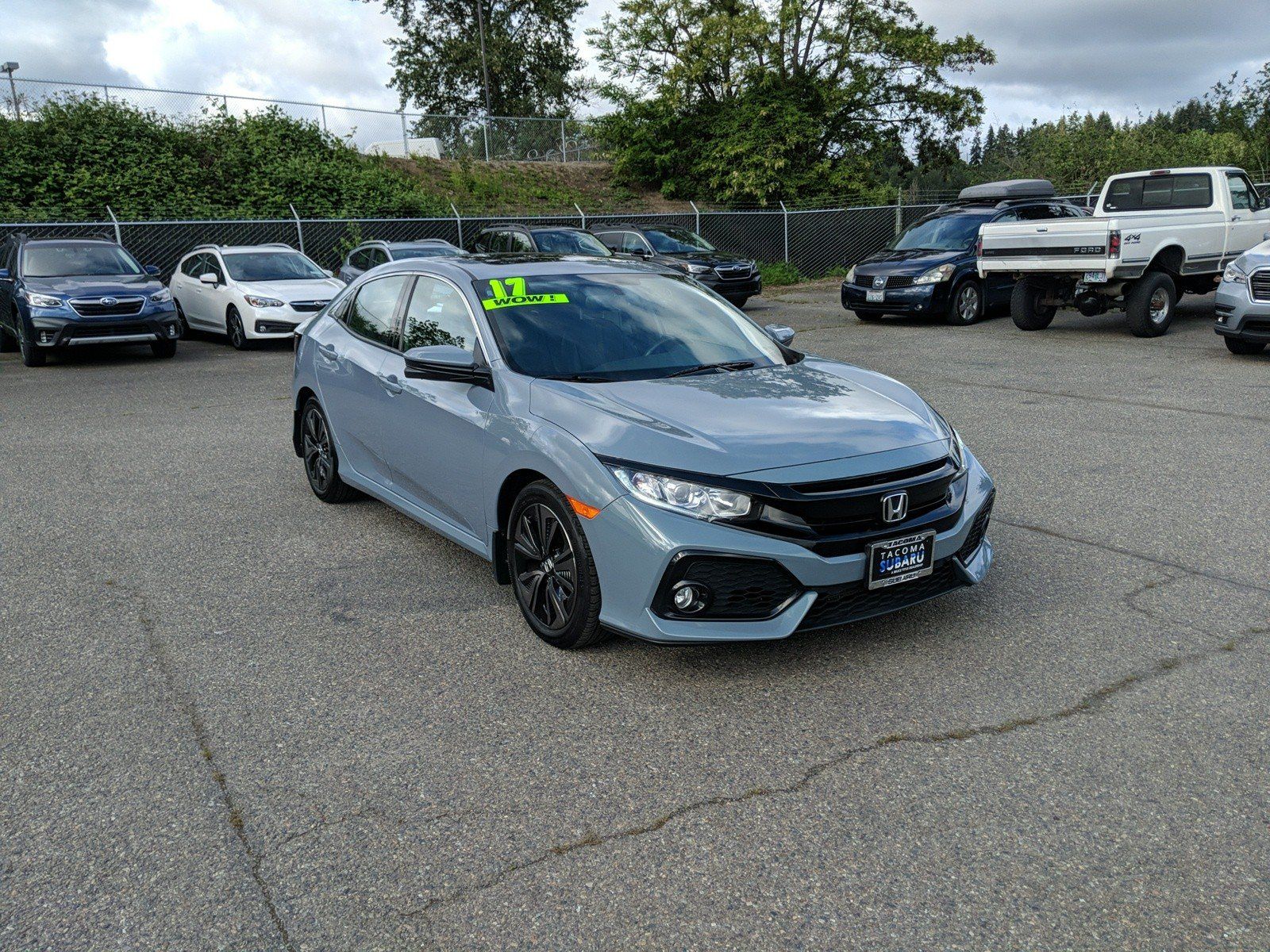2017 Honda Civic Hatchback