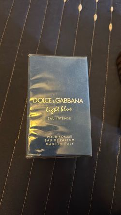 Dolce & gabbana light blue cologne