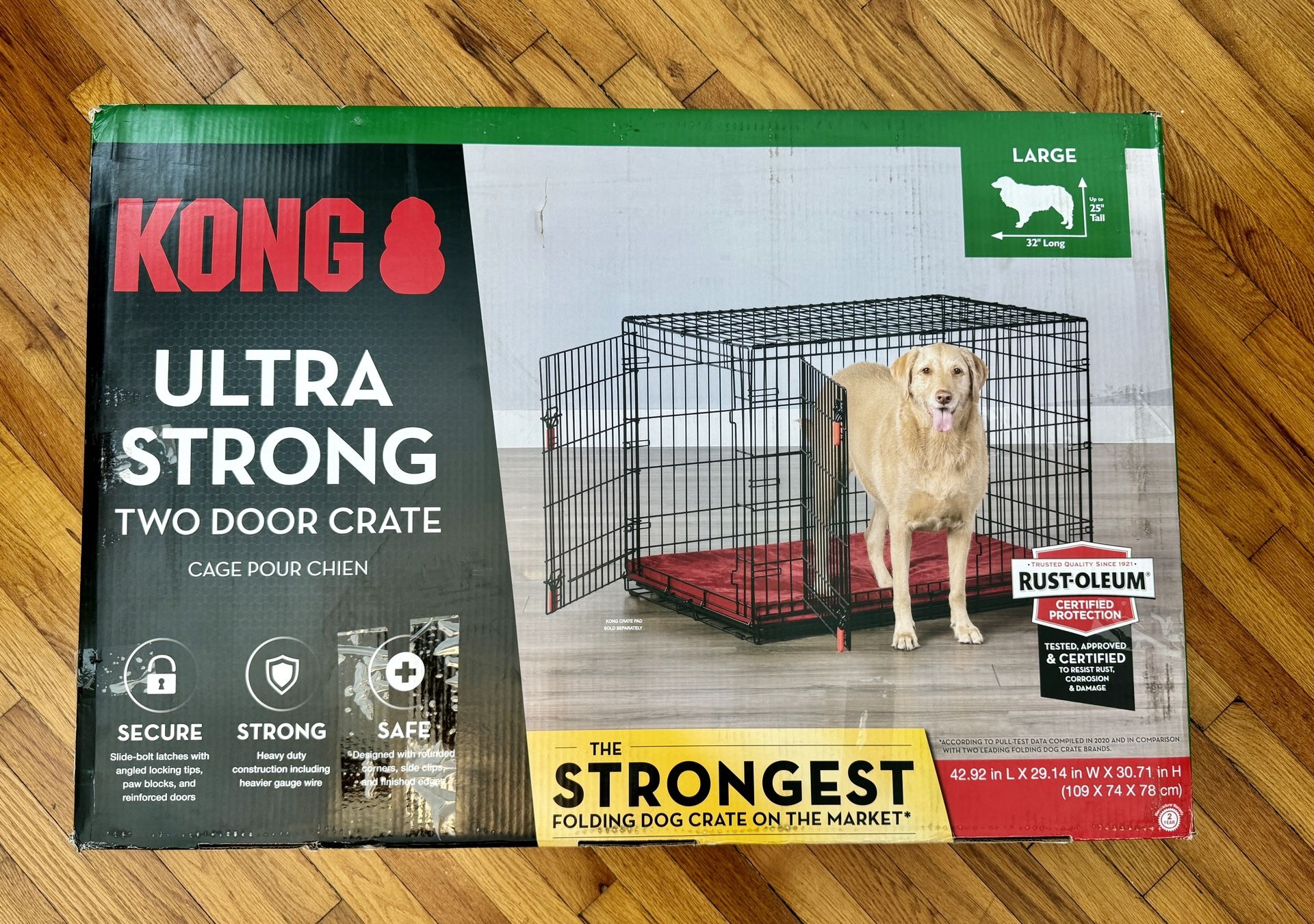 Kong Ultra Strong Large Dog Crate