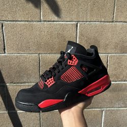 Jordan 4 Red Thunder