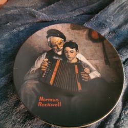 Norman Rockwell Plates 