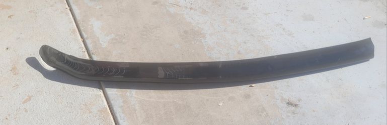 Chevy Silverado Bumper Deflector