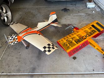 2 nitro rc planes. 600 cash for both