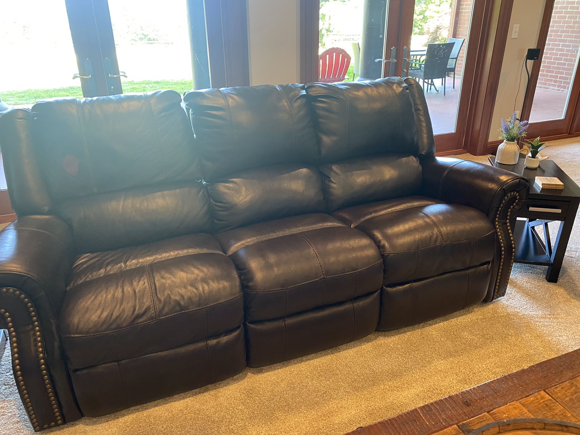 Free Reclining Couch