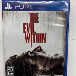 Gaming PS4 The Evil Within 