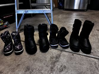Snow Boots For Kids