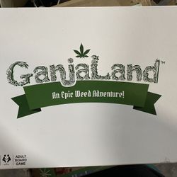 Ganjaland Board game