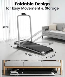 Walking pad - no handle