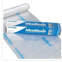 Membrain  9' 4" X 100 Ft Continuous Air Barrier And Smart Vapour Retarder