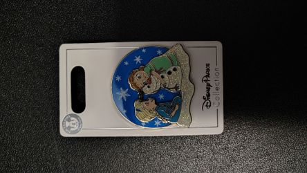 Disney Anna & Elsa Childhood with Olaf Collectible Pin