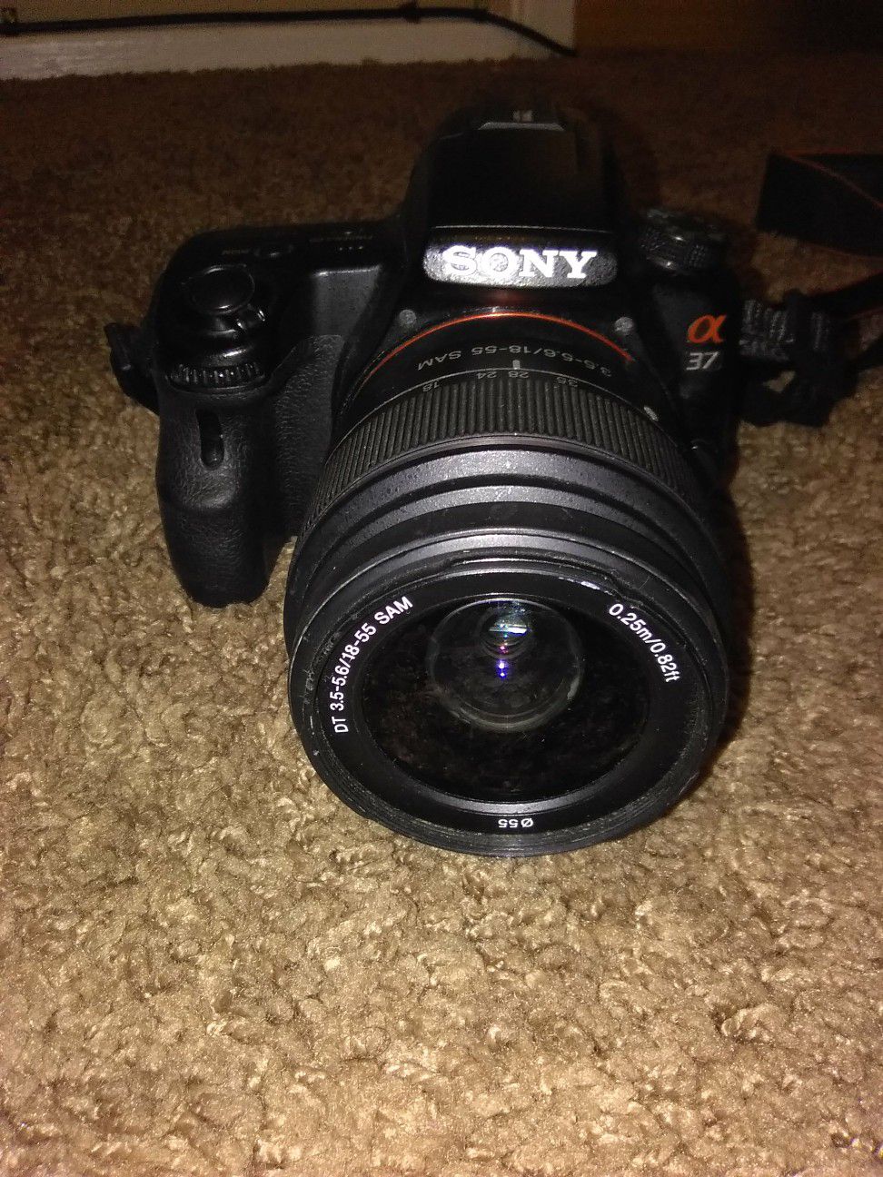 Sony A37 DSLR Camera
