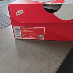 Air Max Size 3 in Kids 
