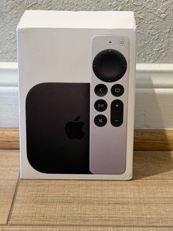 Brand New Apple TV 4K Wi-Fi Ethernet 128GB (Sealed) / Wi-Fi 64GB (Sealed)