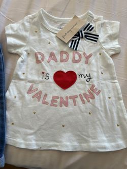 Valentines Day Baby Girl outfit