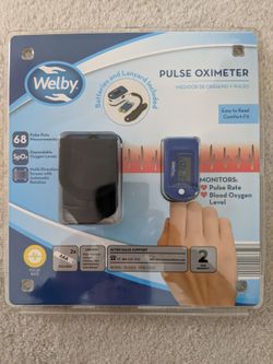 Pulse Oximeter (Brand New)

Multiple units available.
Pickup only in Brunswick. Thanks.