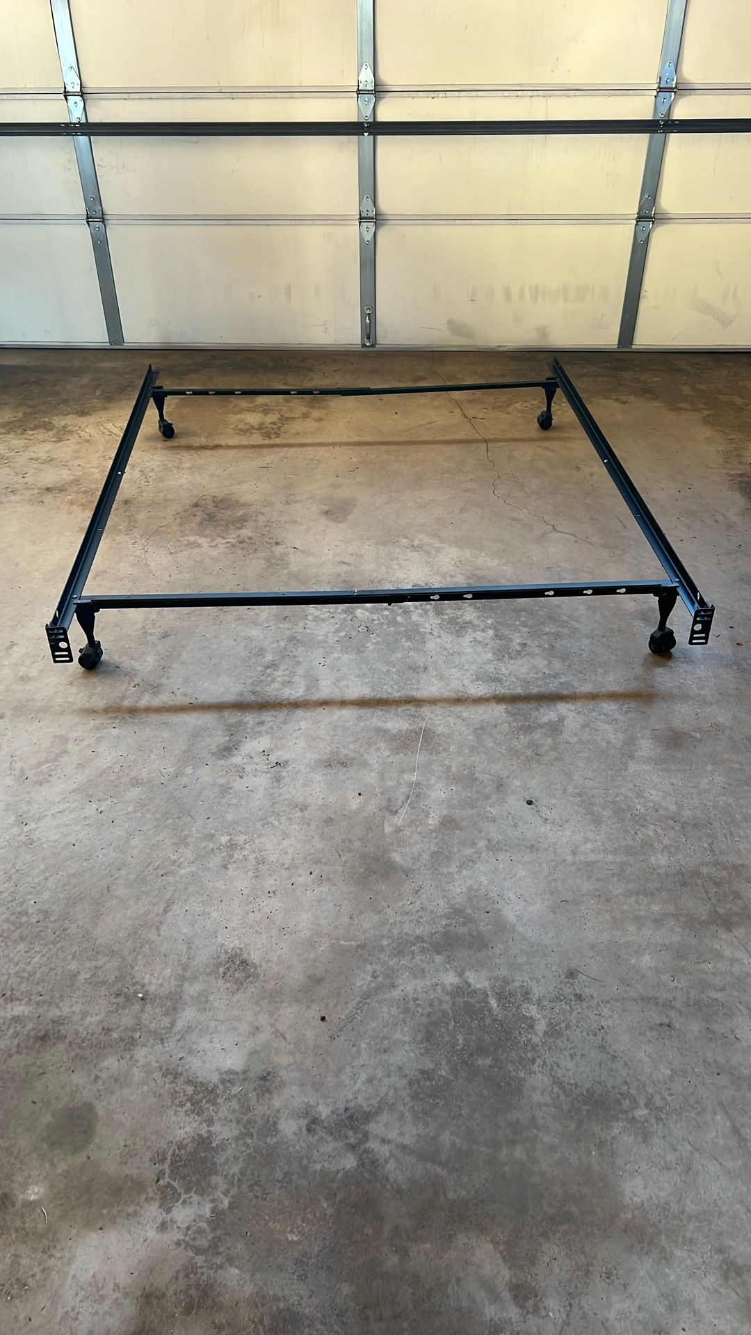 Adjustable Metal Bed Frame