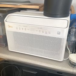 Barely Used Silence Window Air conditioner - 8000 BTU