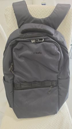 Pacsafe Metrosafe X Anti Theft 25L Backpack - With Padded 16" Laptop Sleeve, Slate