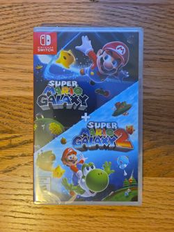 Super Mario Galaxy 1+2 for Nintendo Switch