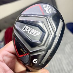 PGF Gold Tour Precision Hybrid Golf Club [RH][Reg] [# 6 High Modulus Graphite Right